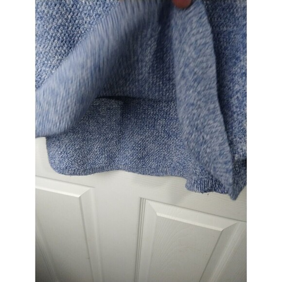 Fat Face Blue Heather Crew Neck Pullover Sweater. Size 10 - Picture 9 of 10